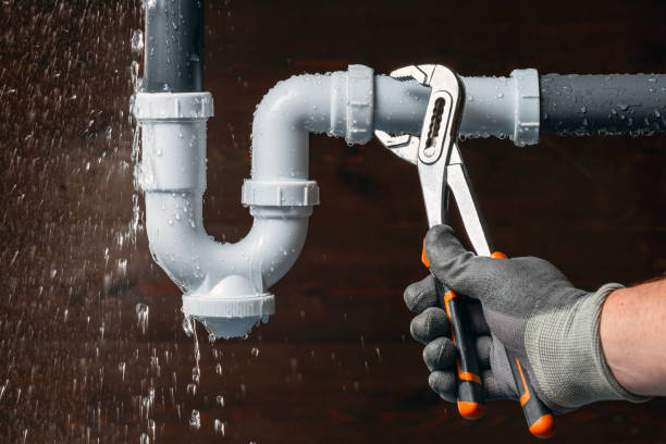 Professional Drain Cleaning technician working in Salina, UT